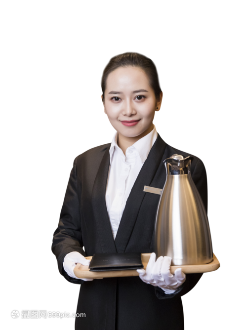 專業(yè)、細(xì)致、高效 現(xiàn)代會(huì)議中的女性茶水服務(wù)